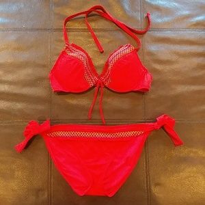 Lucky Brand Bikini Swim Suit